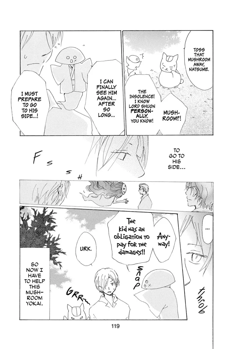Natsume Yuujinchou Chapter 63 - 9