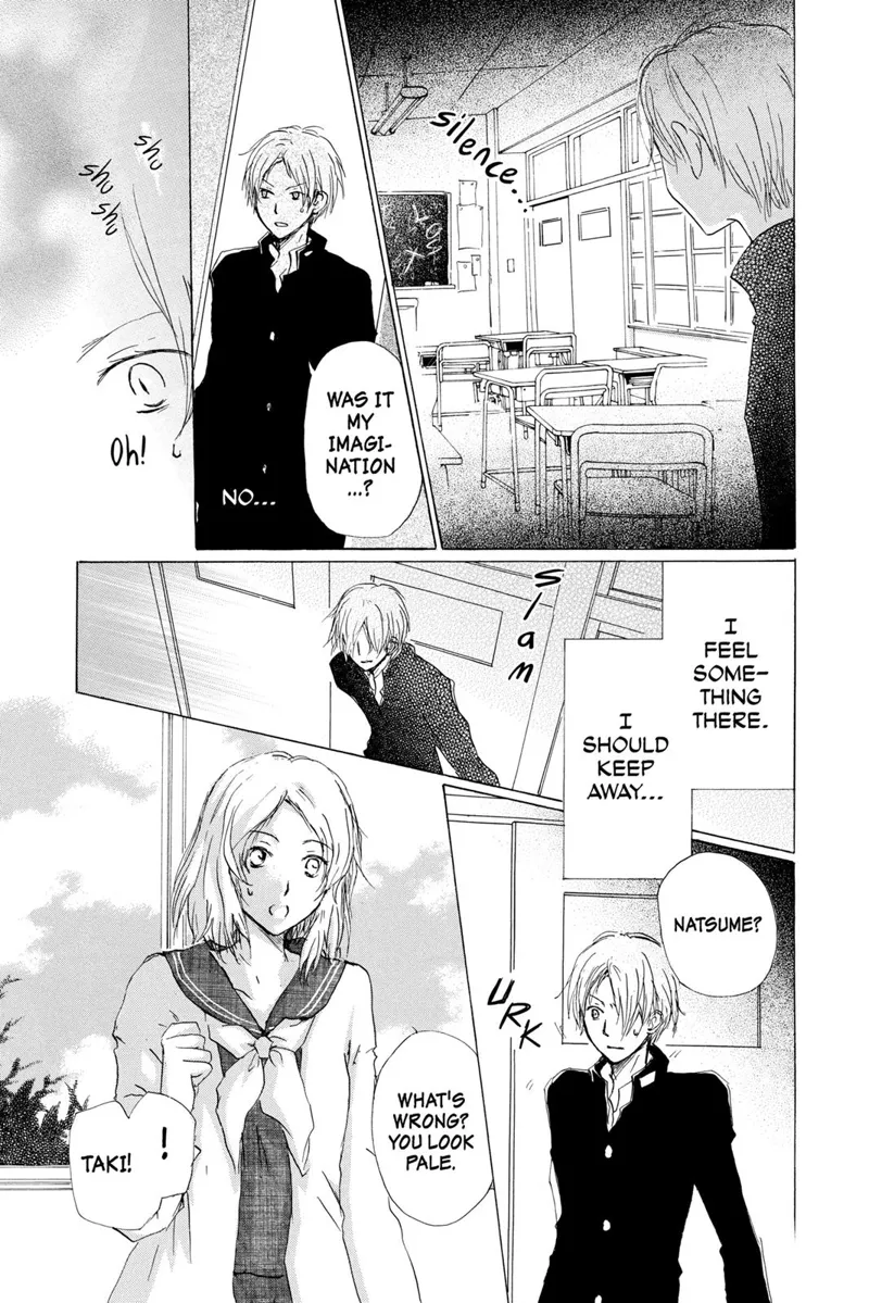 Natsume Yuujinchou Chapter 64 - 12