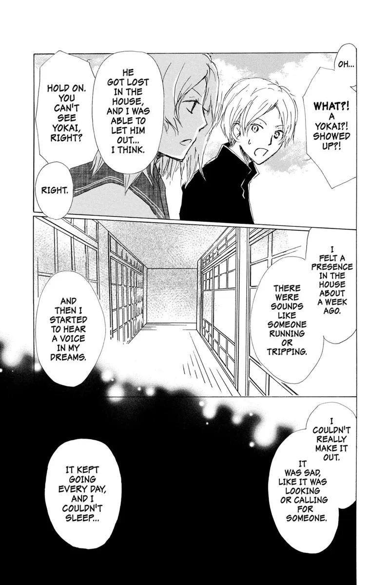 Natsume Yuujinchou Chapter 64 - 14