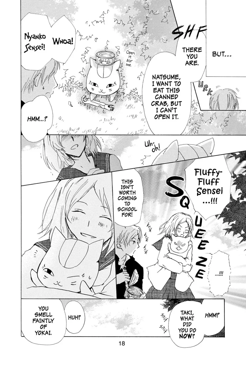 Natsume Yuujinchou Chapter 64 - 19