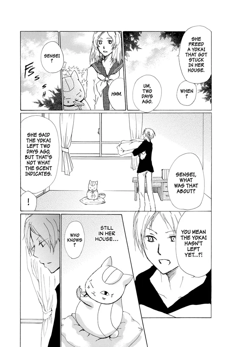 Natsume Yuujinchou Chapter 64 - 20
