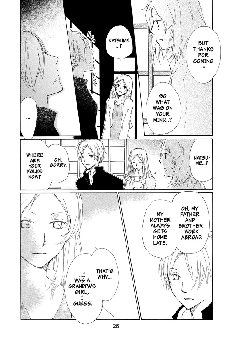 Natsume Yuujinchou Chapter 64 - 27
