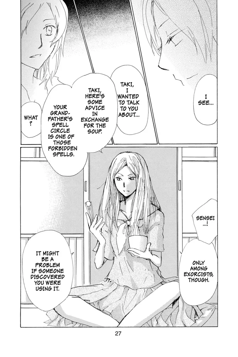 Natsume Yuujinchou Chapter 64 - 28