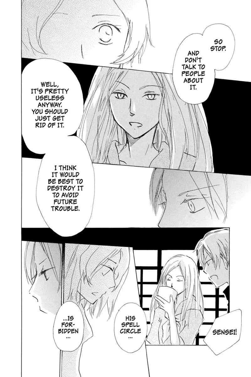 Natsume Yuujinchou Chapter 64 - 29