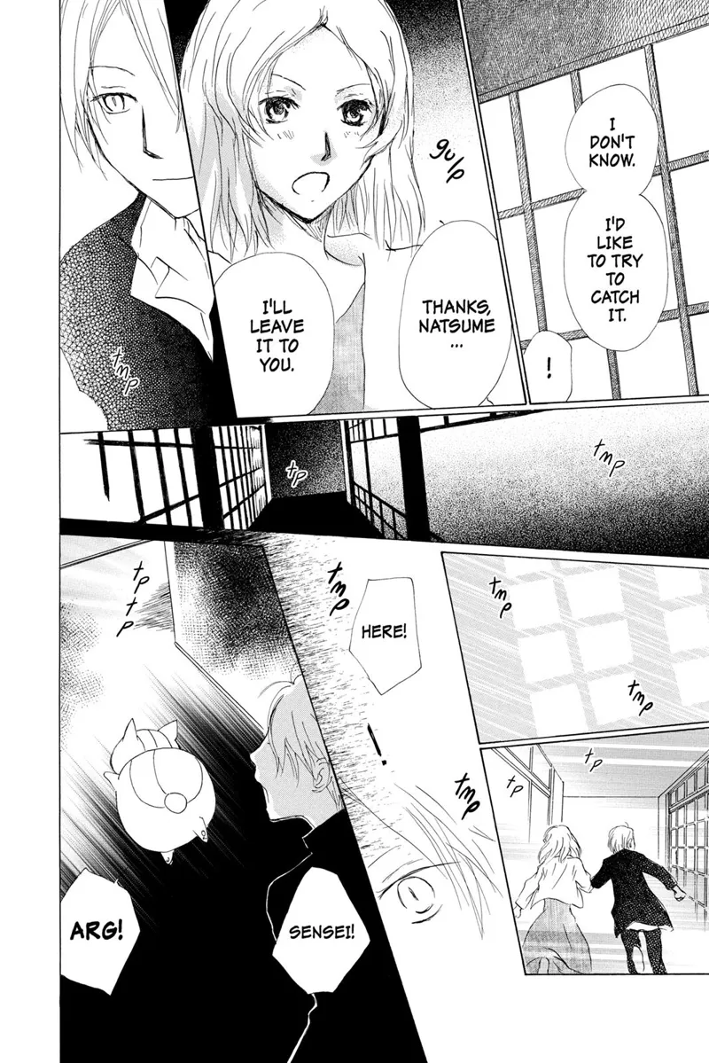 Natsume Yuujinchou Chapter 64 - 33