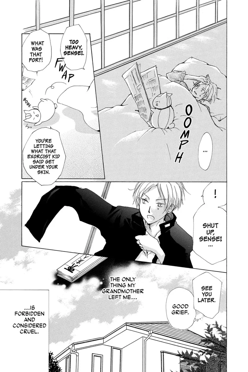 Natsume Yuujinchou Chapter 64 - 8