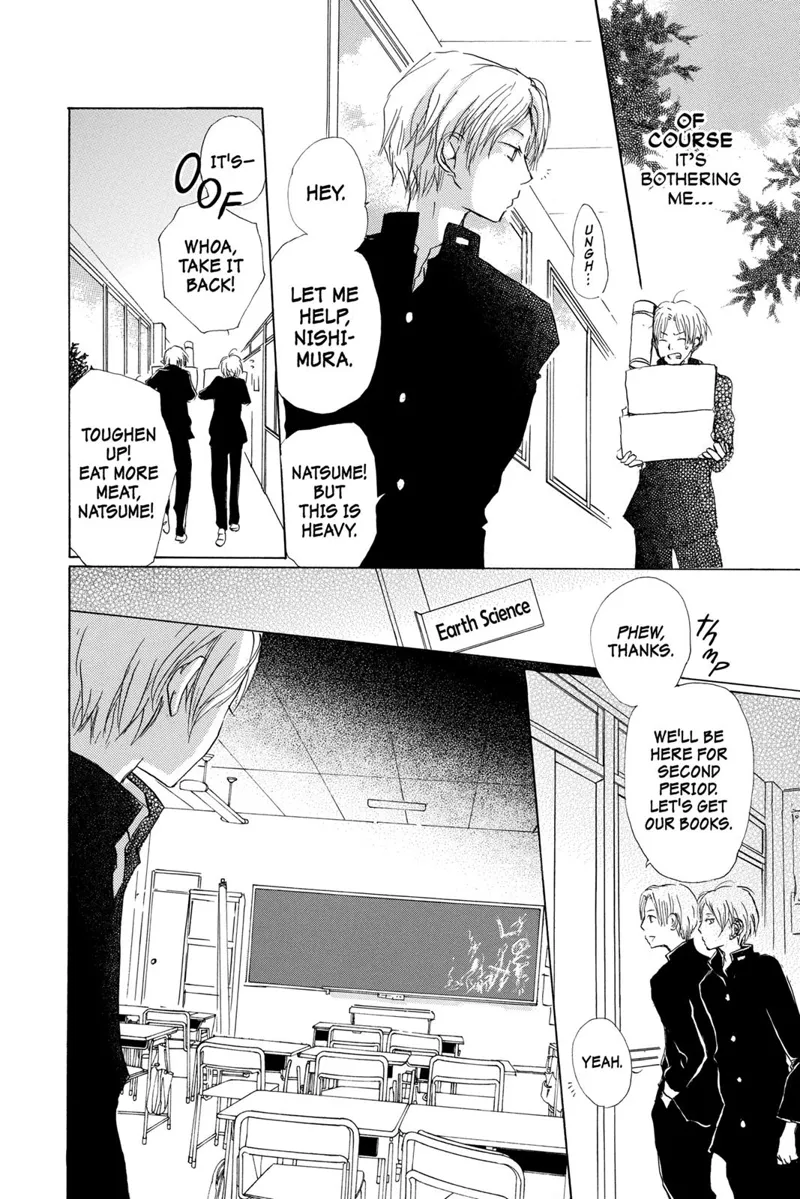 Natsume Yuujinchou Chapter 64 - 9