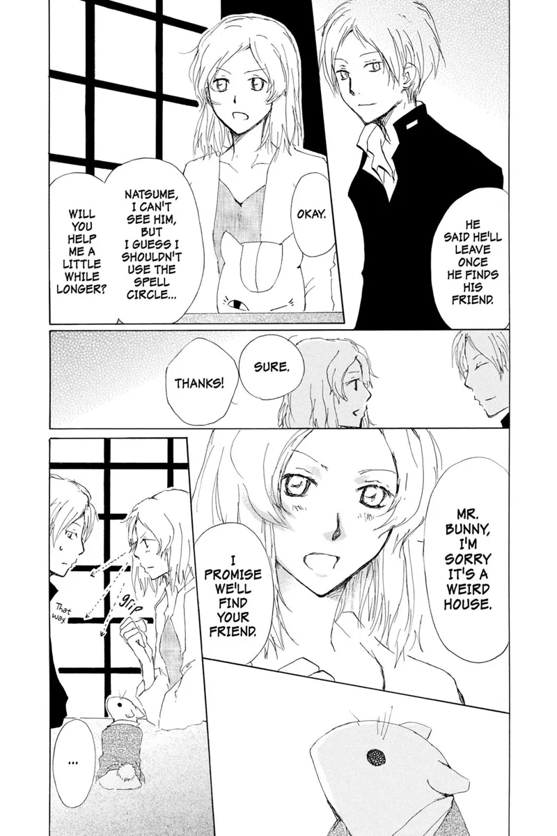Natsume Yuujinchou Chapter 65 - 10