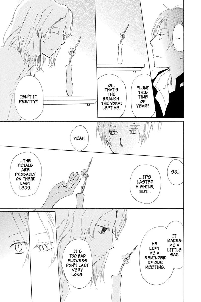 Natsume Yuujinchou Chapter 65 - 12