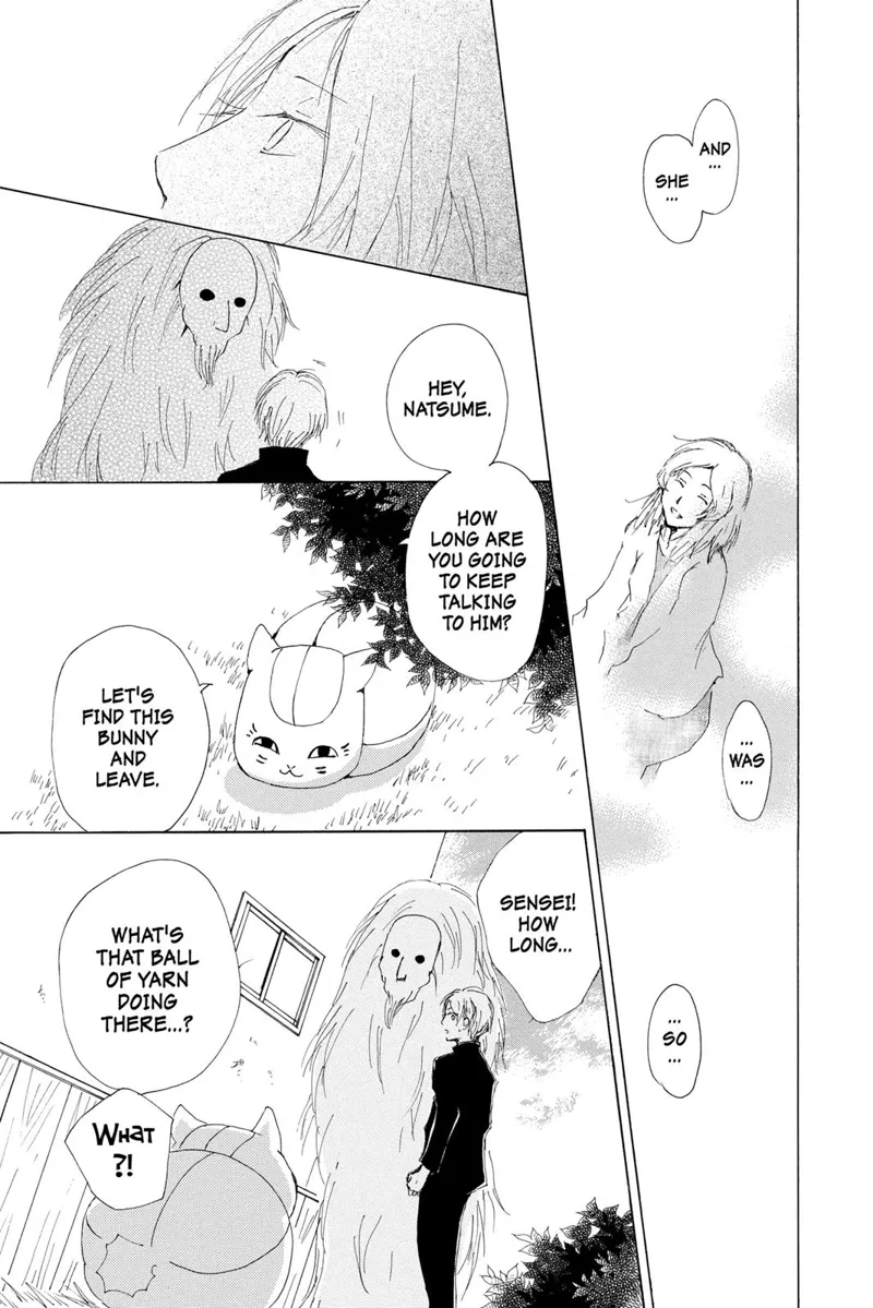Natsume Yuujinchou Chapter 65 - 20