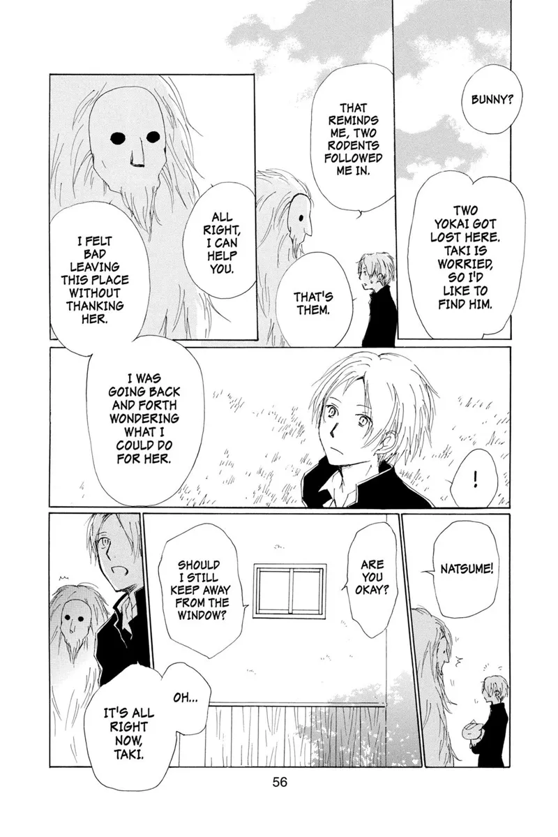 Natsume Yuujinchou Chapter 65 - 21