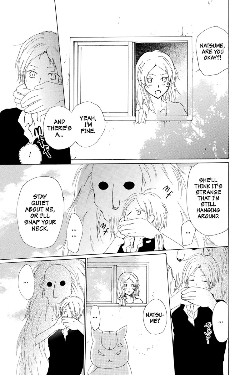 Natsume Yuujinchou Chapter 65 - 22