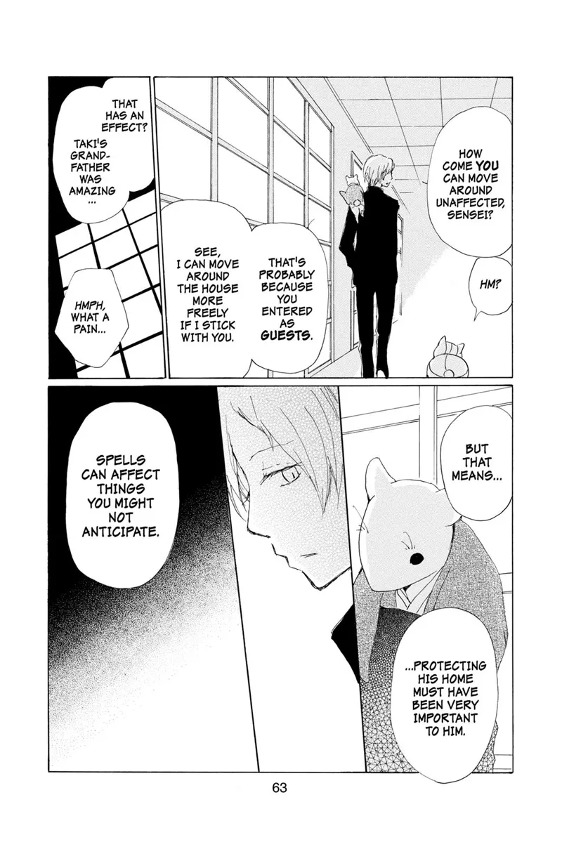 Natsume Yuujinchou Chapter 65 - 28
