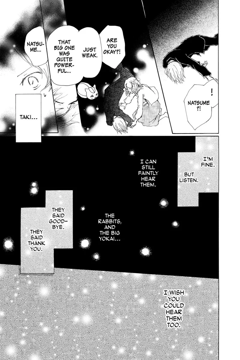 Natsume Yuujinchou Chapter 65 - 38