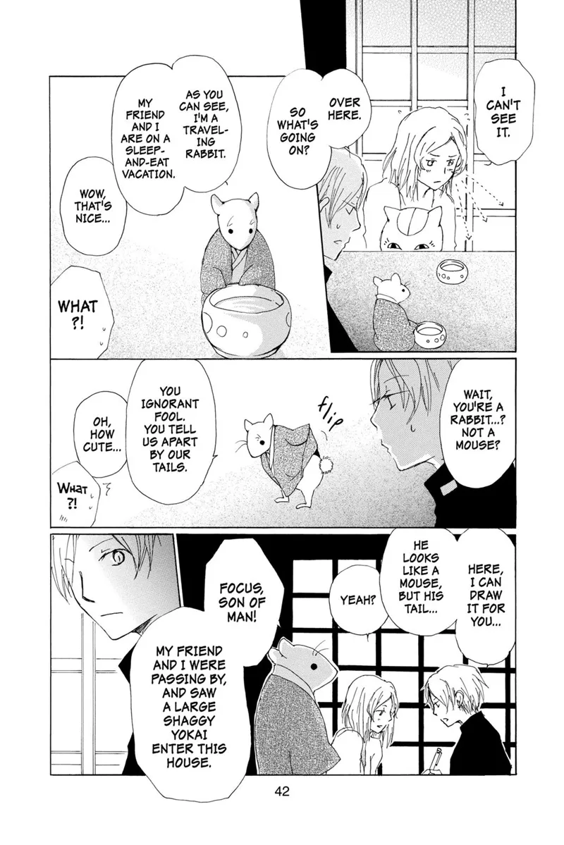 Natsume Yuujinchou Chapter 65 - 7