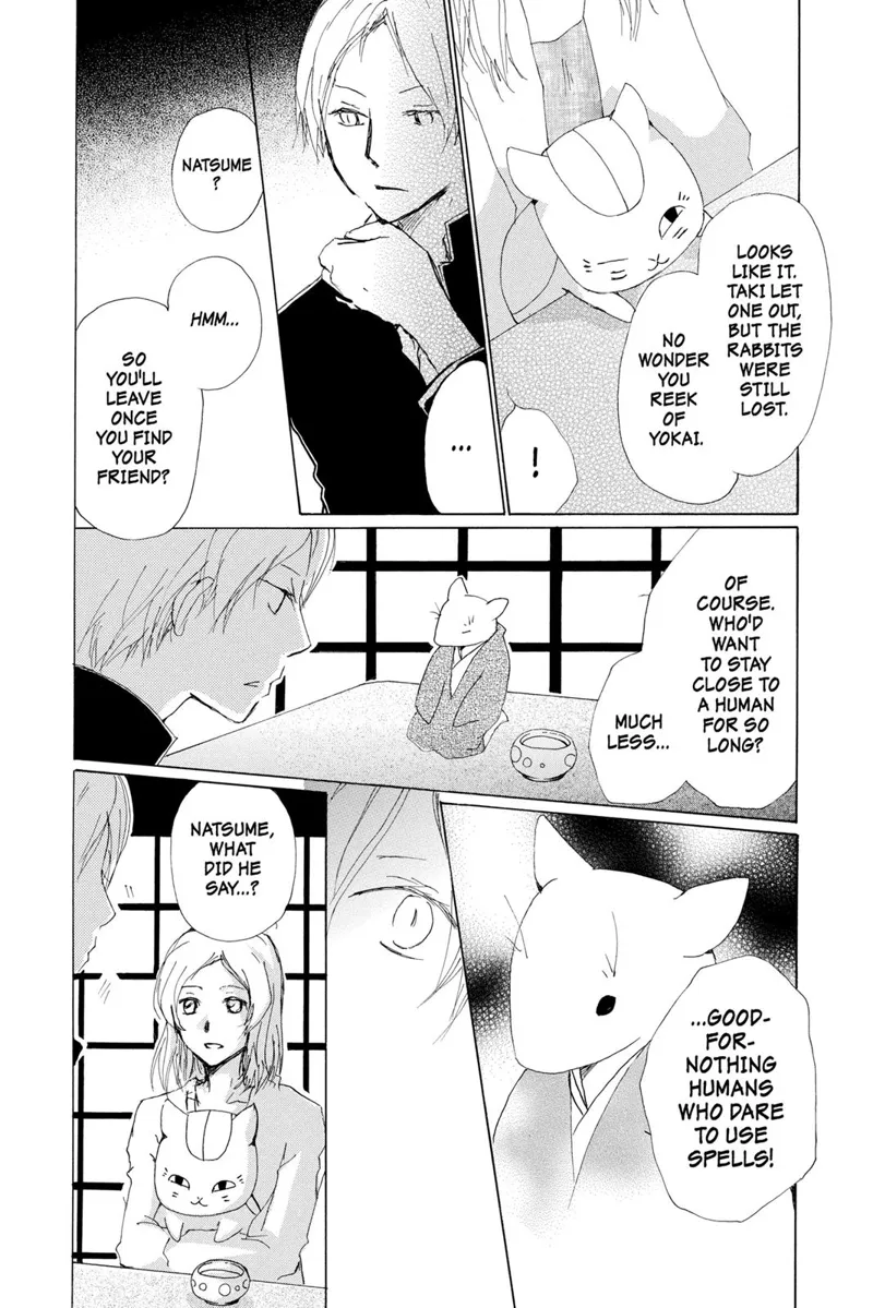 Natsume Yuujinchou Chapter 65 - 9