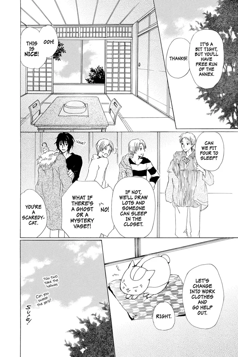 Natsume Yuujinchou Chapter 66 - 10