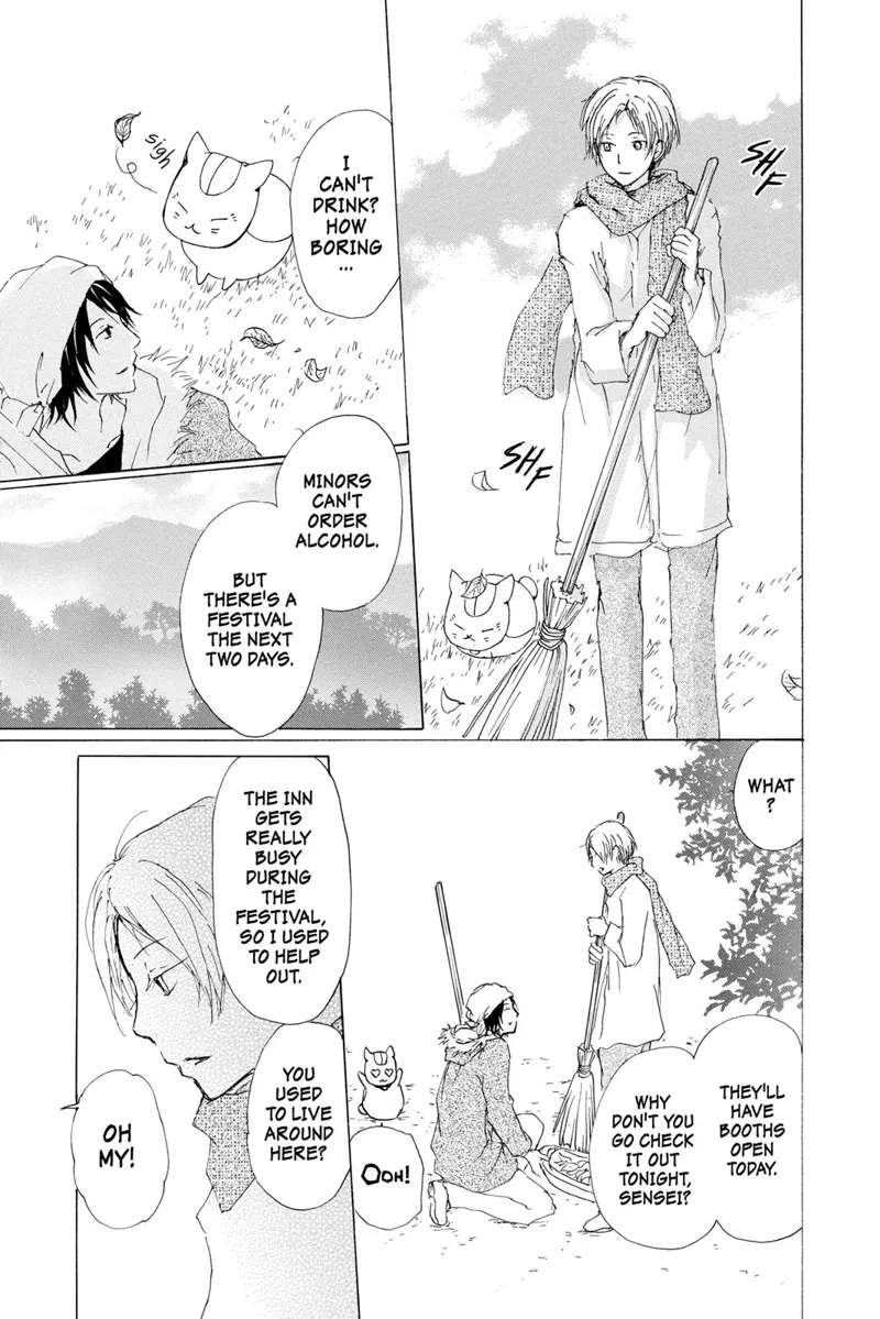 Natsume Yuujinchou Chapter 66 - 11
