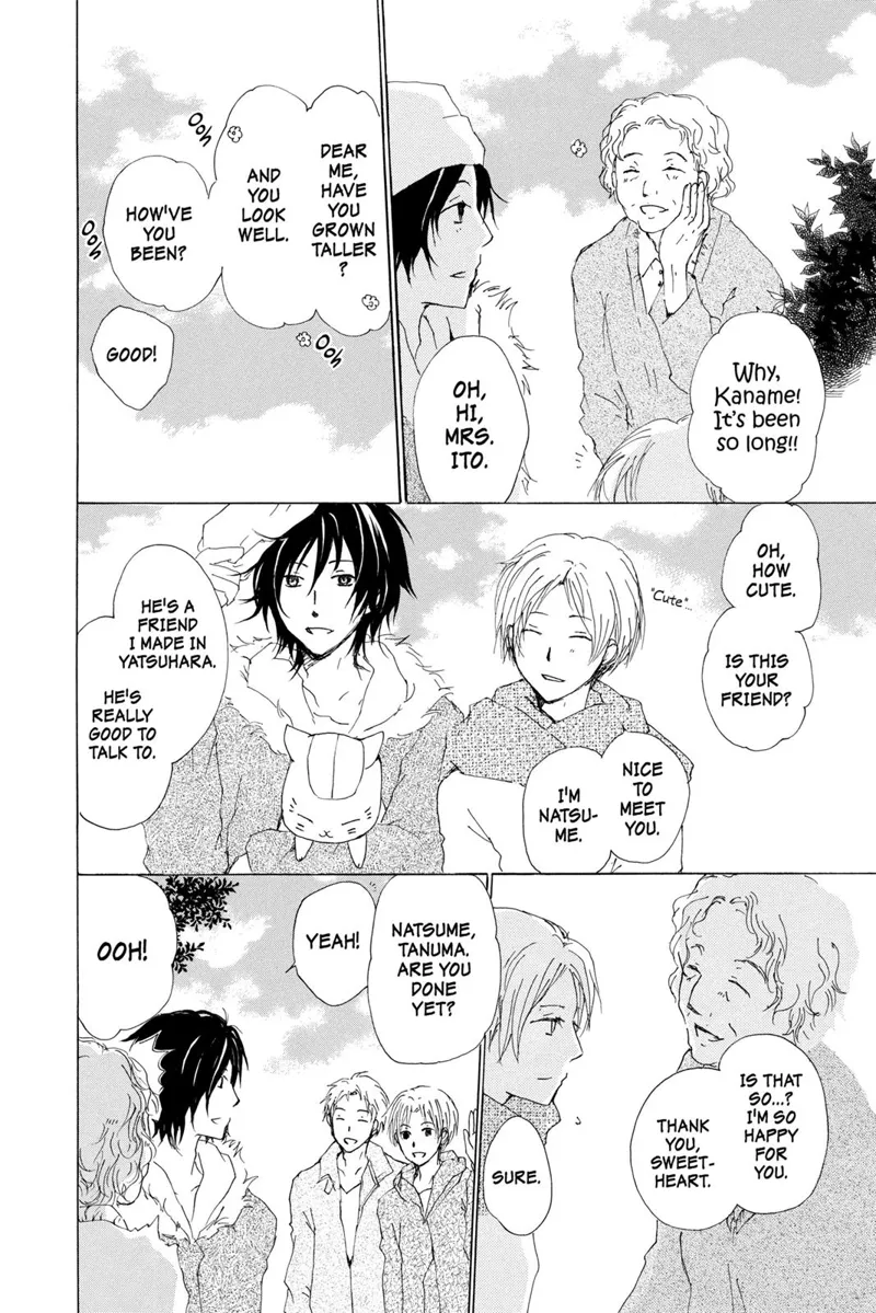 Natsume Yuujinchou Chapter 66 - 12