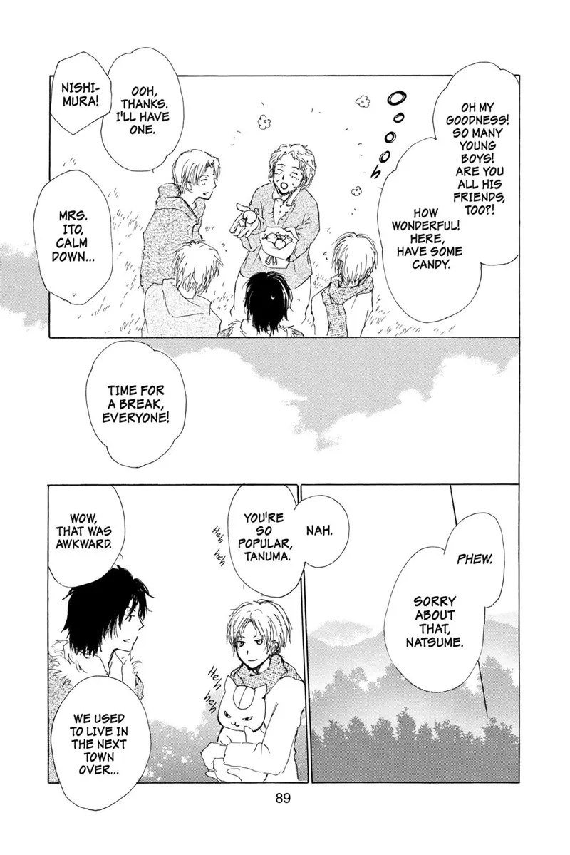 Natsume Yuujinchou Chapter 66 - 13