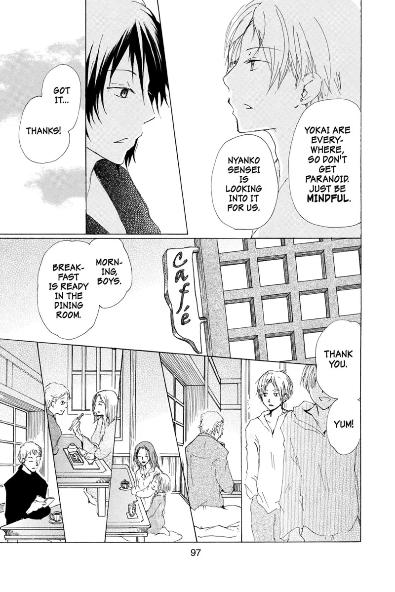 Natsume Yuujinchou Chapter 66 - 21