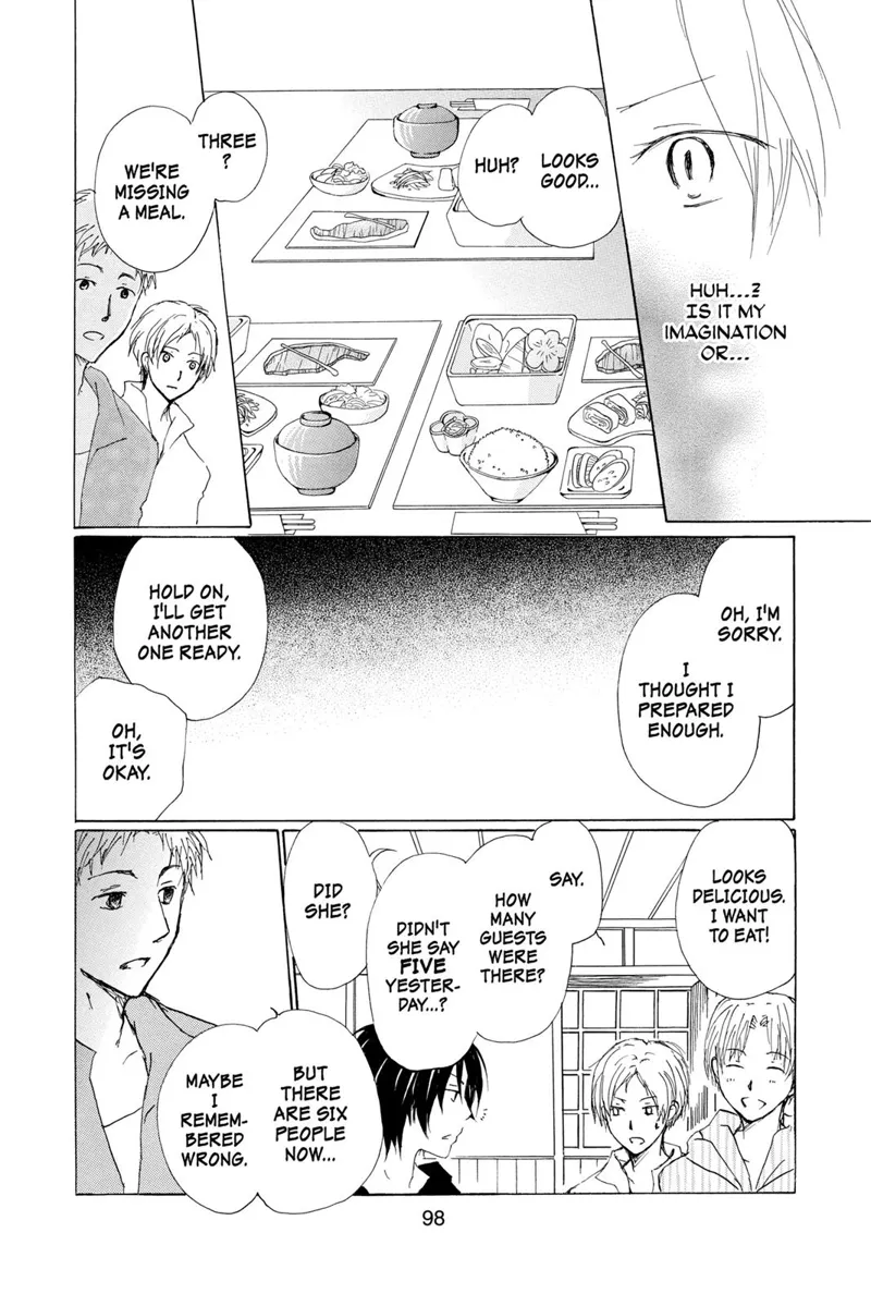 Natsume Yuujinchou Chapter 66 - 22