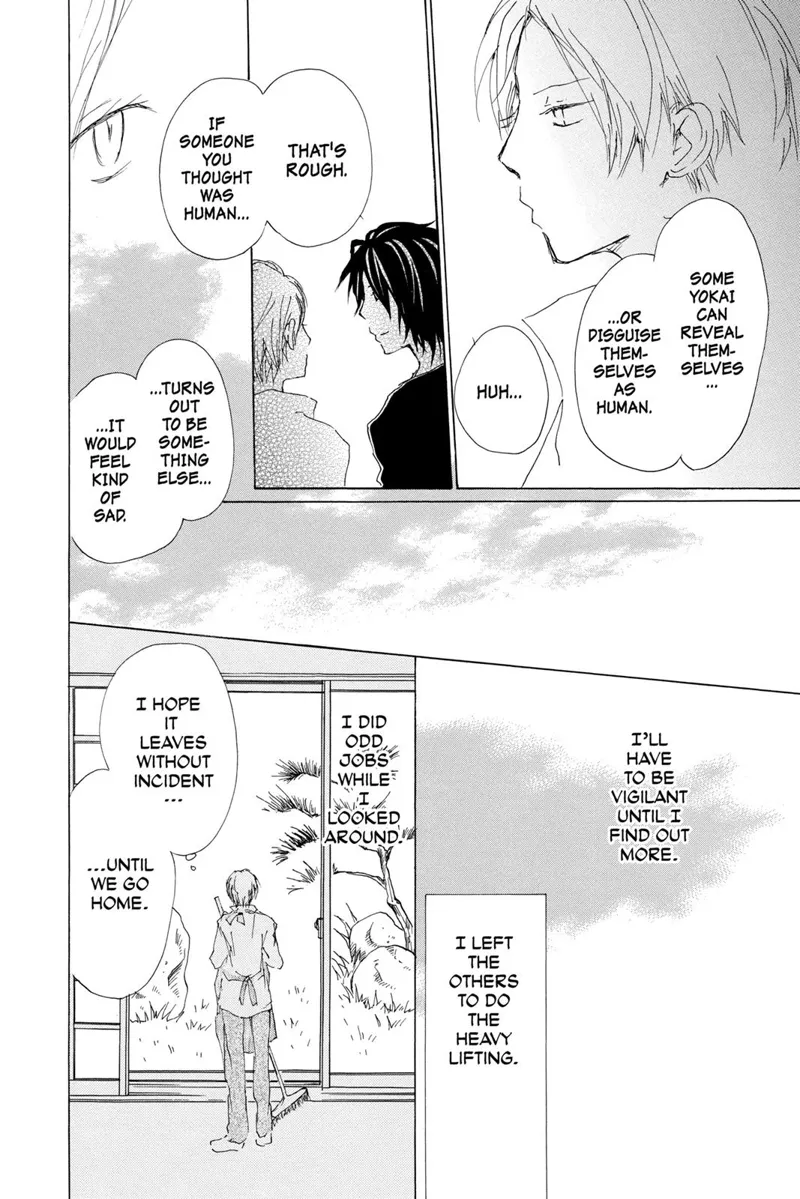 Natsume Yuujinchou Chapter 66 - 26