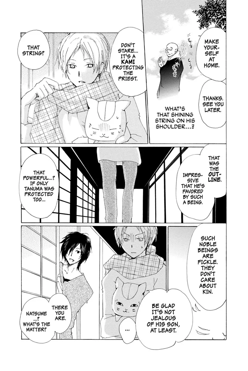 Natsume Yuujinchou Chapter 66 - 3