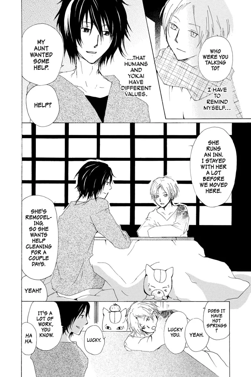 Natsume Yuujinchou Chapter 66 - 4