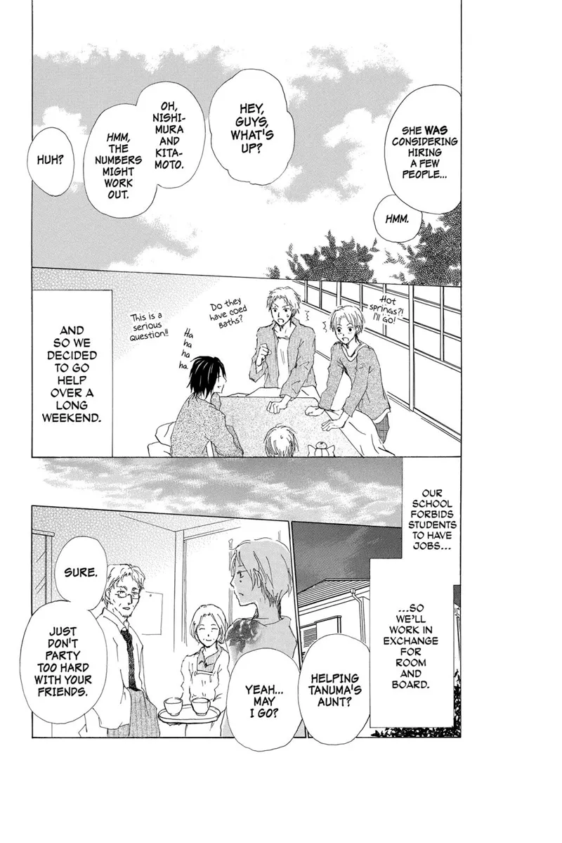 Natsume Yuujinchou Chapter 66 - 5
