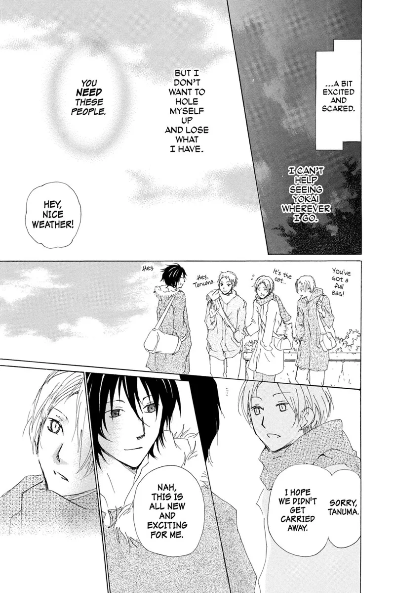 Natsume Yuujinchou Chapter 66 - 7