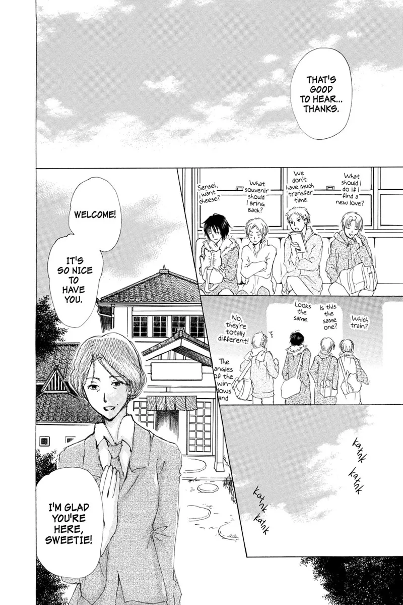 Natsume Yuujinchou Chapter 66 - 8
