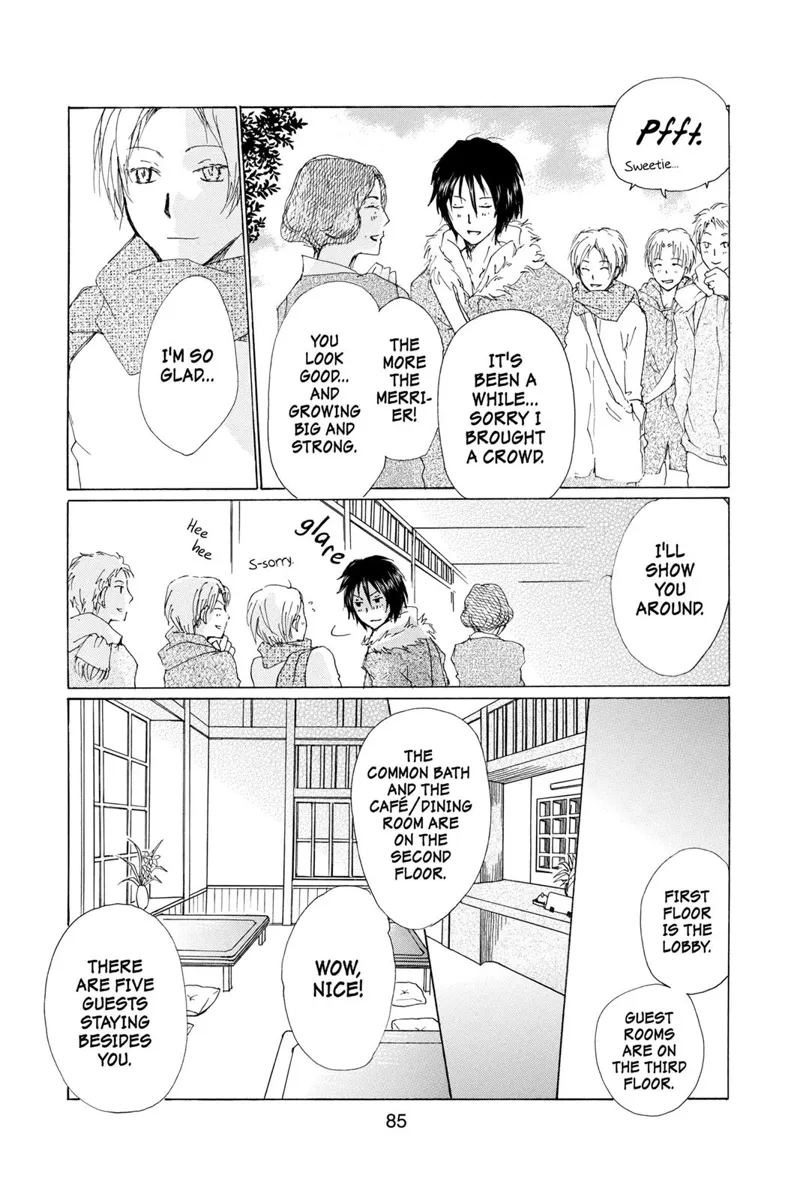 Natsume Yuujinchou Chapter 66 - 9