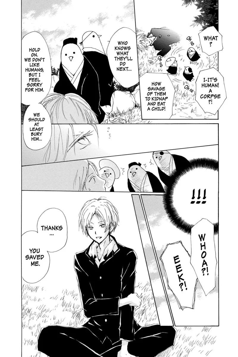 Natsume Yuujinchou Chapter 67.5 - 10