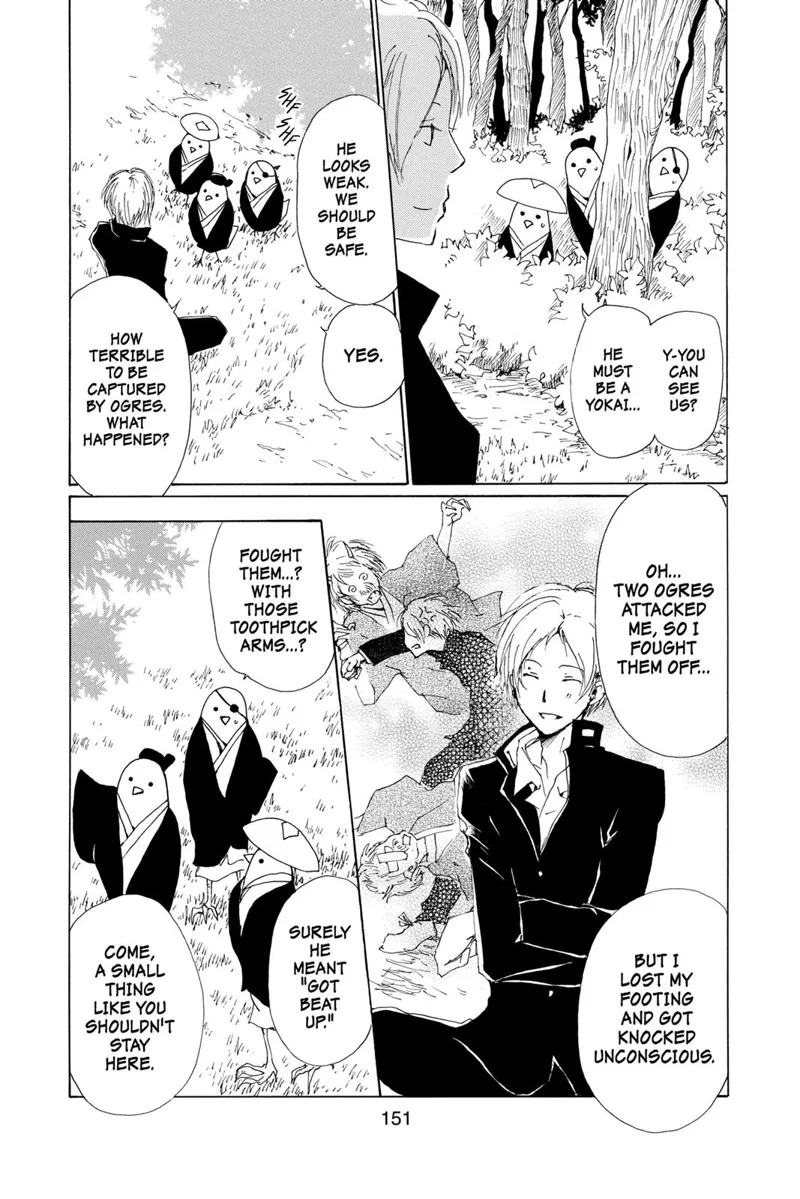 Natsume Yuujinchou Chapter 67.5 - 11