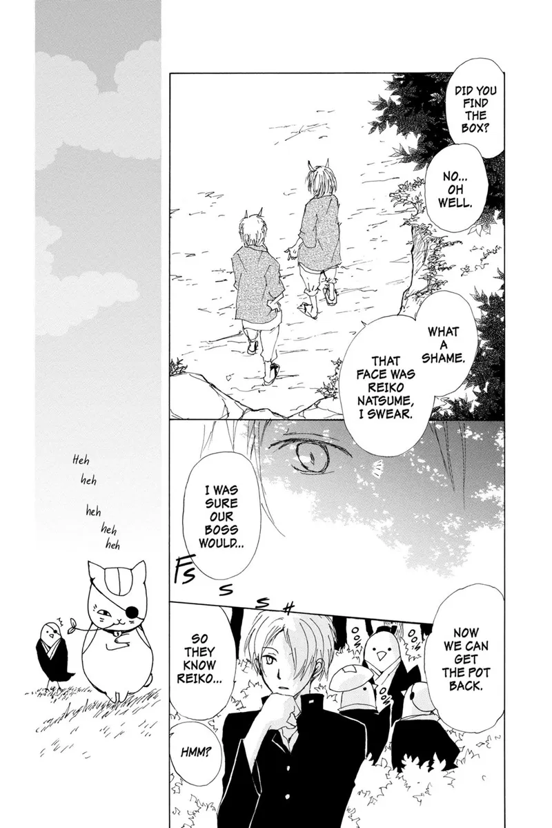 Natsume Yuujinchou Chapter 67.5 - 15
