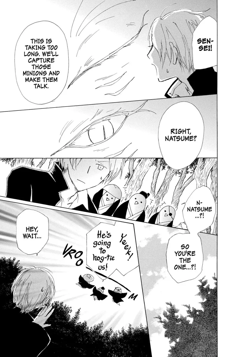 Natsume Yuujinchou Chapter 67.5 - 19