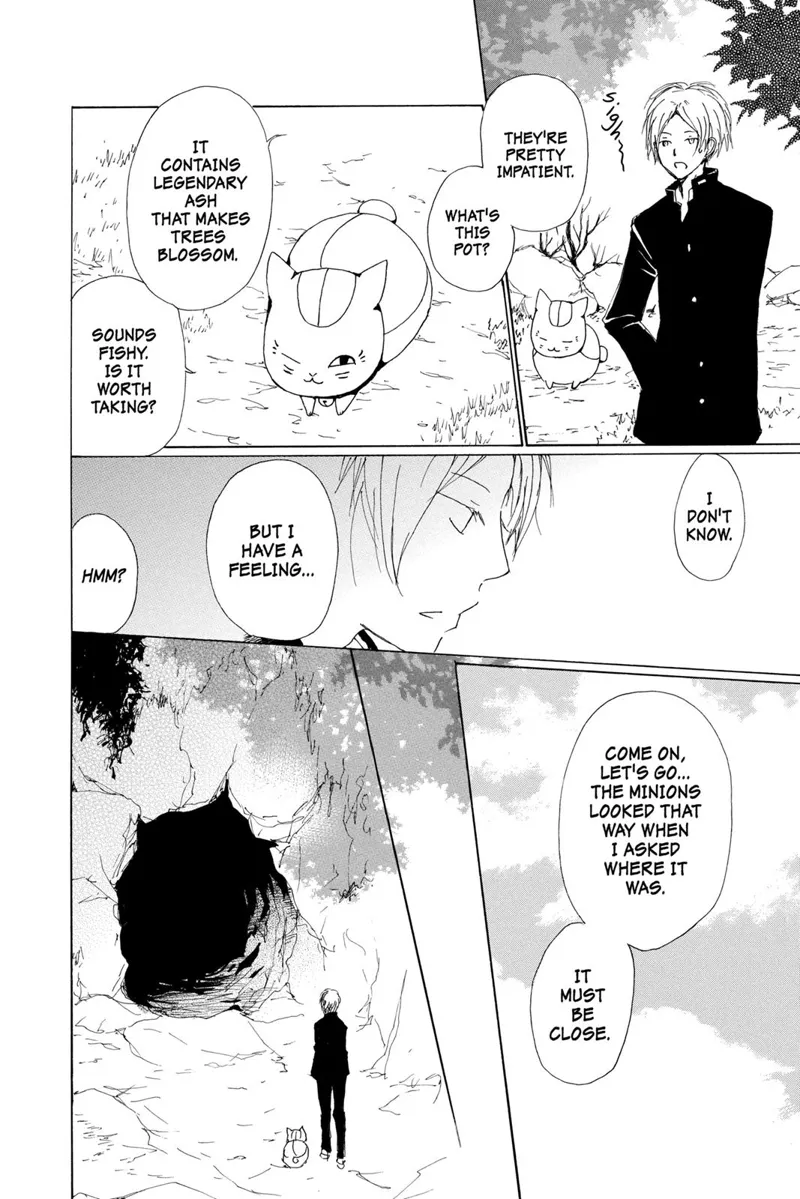 Natsume Yuujinchou Chapter 67.5 - 28