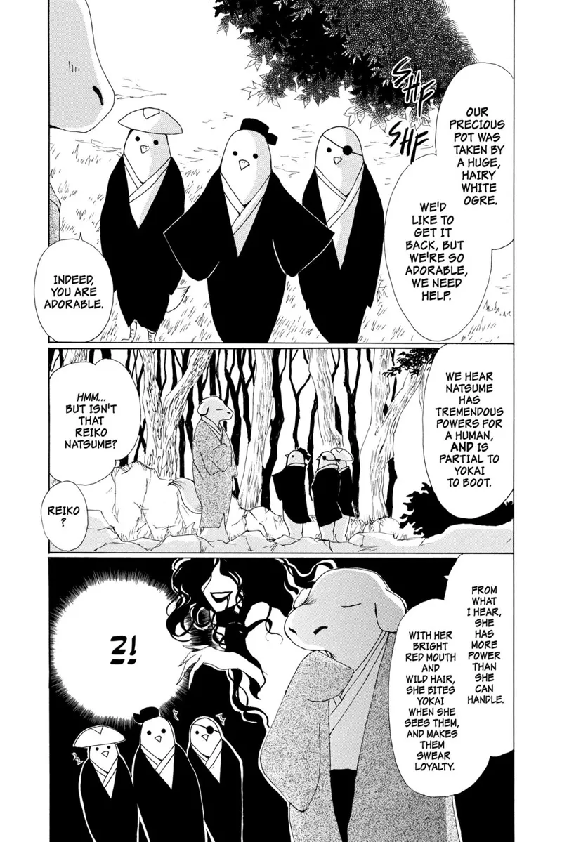 Natsume Yuujinchou Chapter 67.5 - 3