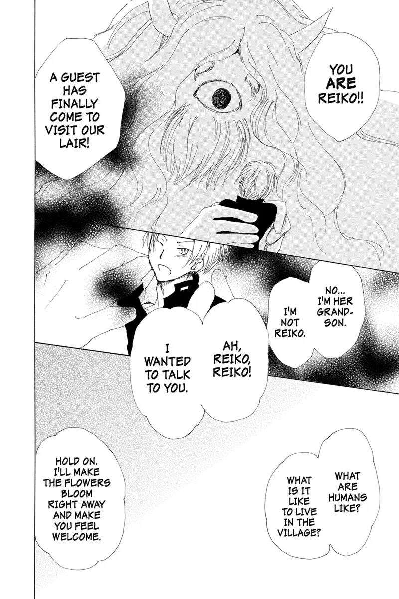 Natsume Yuujinchou Chapter 67.5 - 34