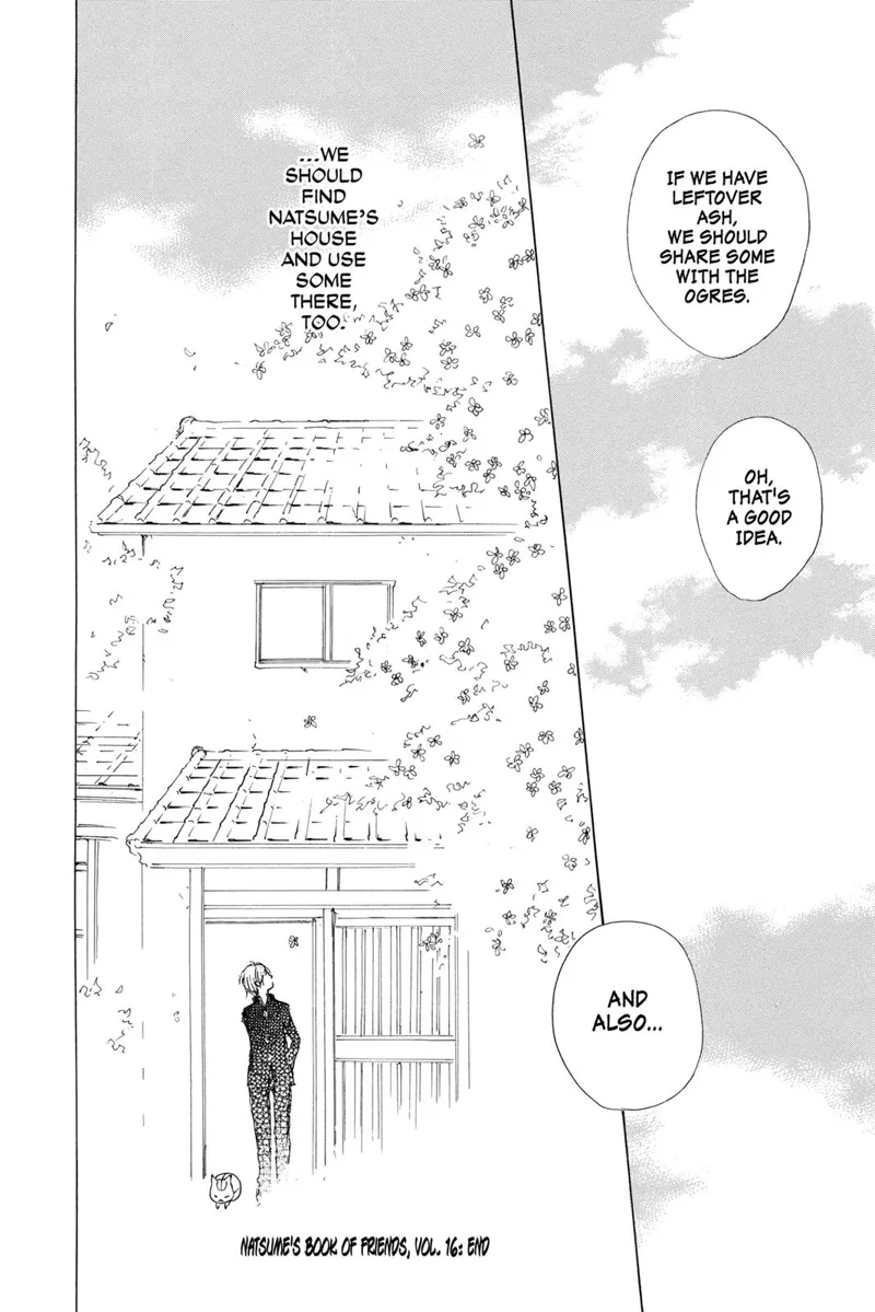Natsume Yuujinchou Chapter 67.5 - 40