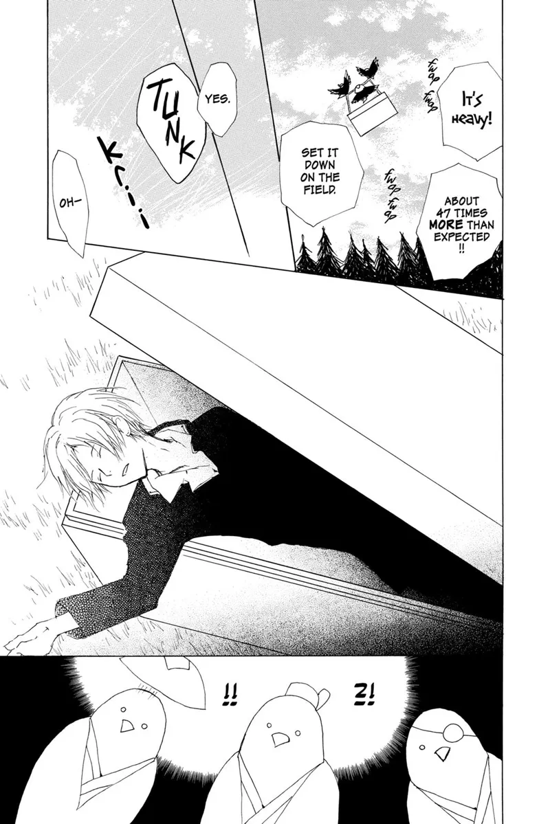 Natsume Yuujinchou Chapter 67.5 - 9