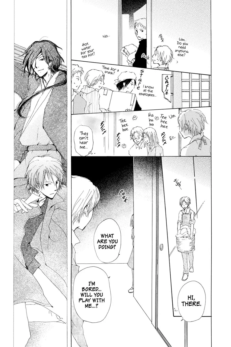 Natsume Yuujinchou Chapter 67 - 10