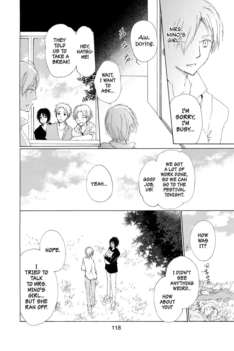 Natsume Yuujinchou Chapter 67 - 11