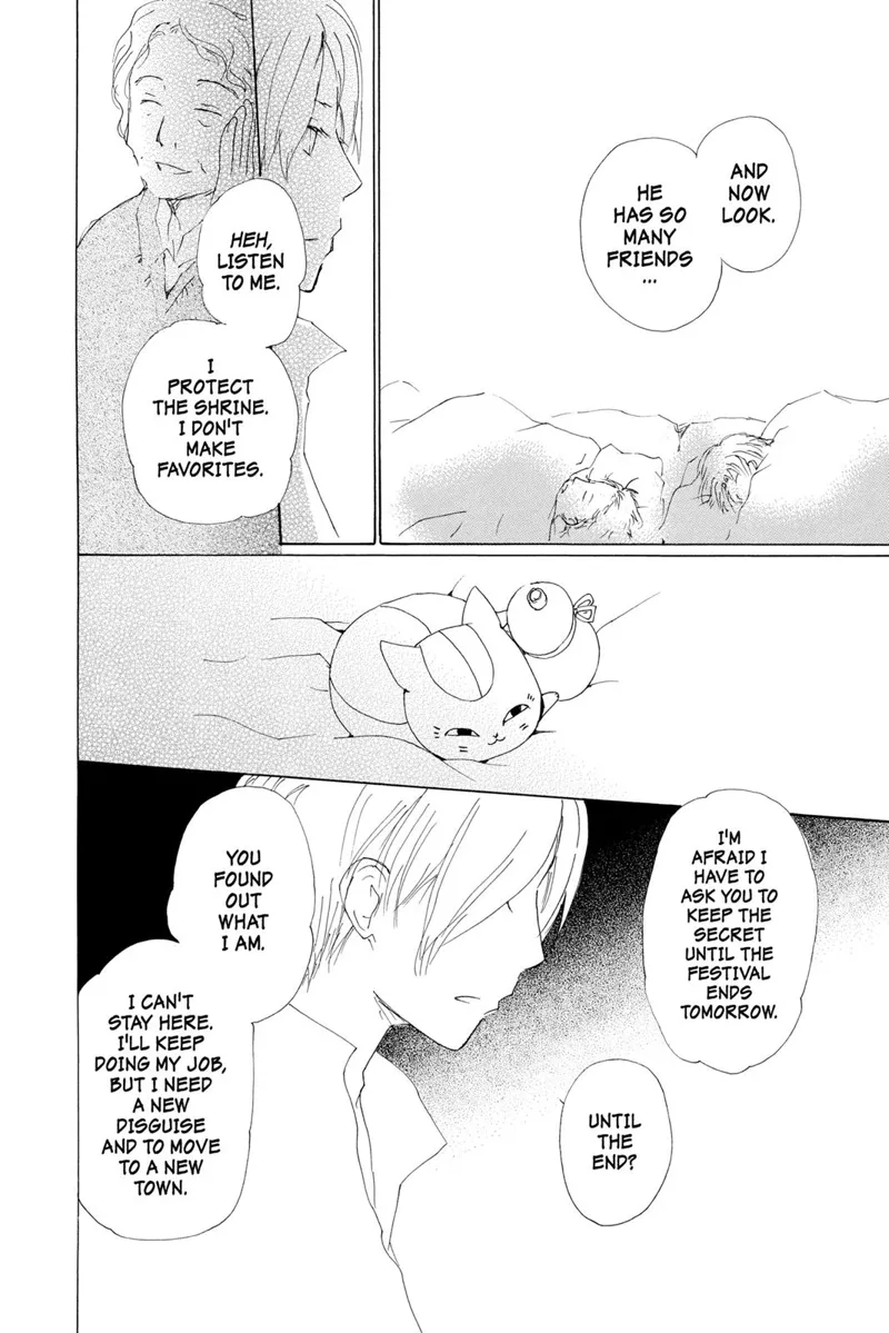 Natsume Yuujinchou Chapter 67 - 25