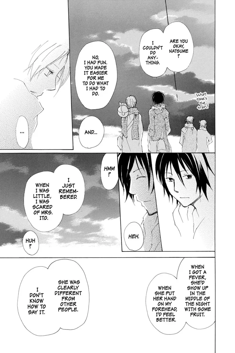 Natsume Yuujinchou Chapter 67 - 30