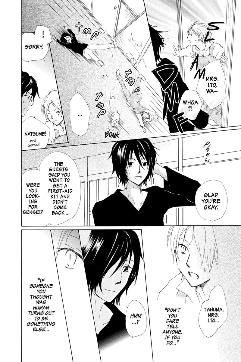 Natsume Yuujinchou Chapter 67 - 7