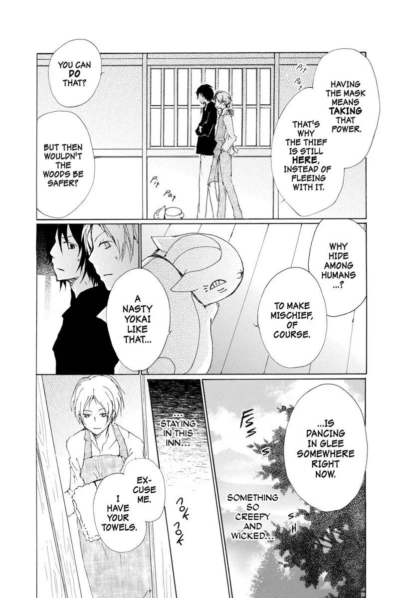 Natsume Yuujinchou Chapter 67 - 9