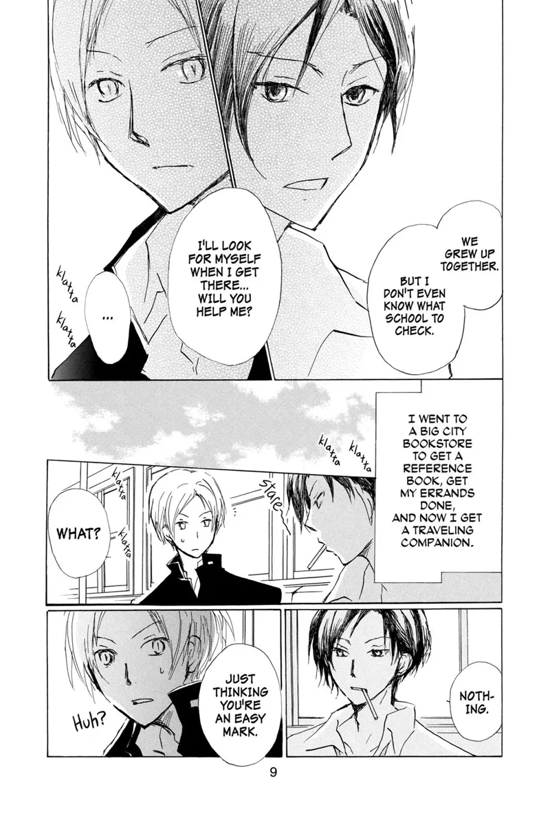 Natsume Yuujinchou Chapter 68 - 10