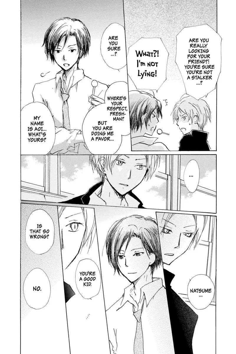 Natsume Yuujinchou Chapter 68 - 11